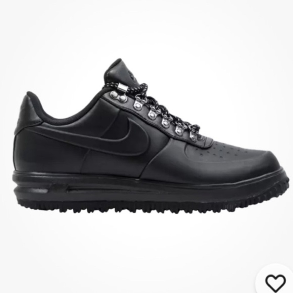 Nike Lunar Force 1 Duckboot Low Black AA1125-001
